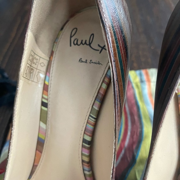 Auth Paul Smith Heels Size 37 - Picture 9 of 10